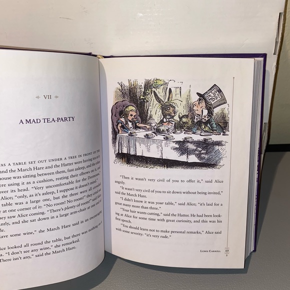 Alice’s Adventures in Wonderland and Through the Looking Glass - Picture 8 of 13